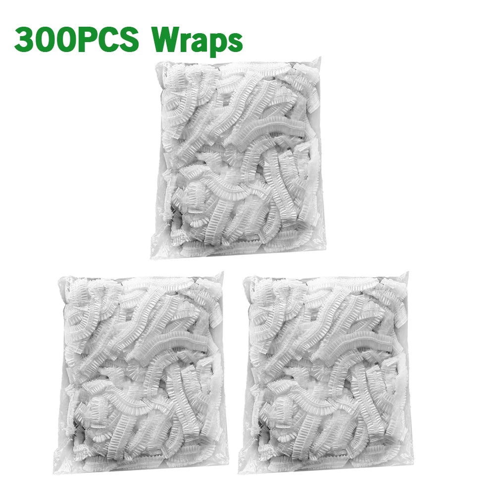 Wall Mounted Fresh Keeping Bag Storage Box Kitchen Disposable Food Cover Storage Container Fresh Cover Dispenser Box