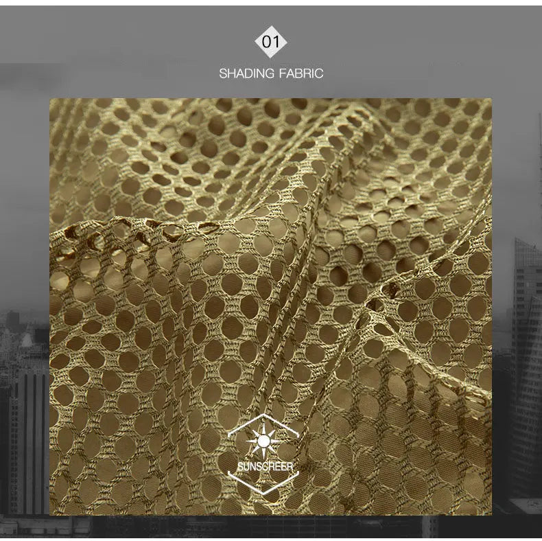 Summer Thin Mesh Vest Outdoor Sportsfor Jackets Bigsize Bomber Sleeveless Vest Casual Tactical Work Wear Camping Fishing Vests