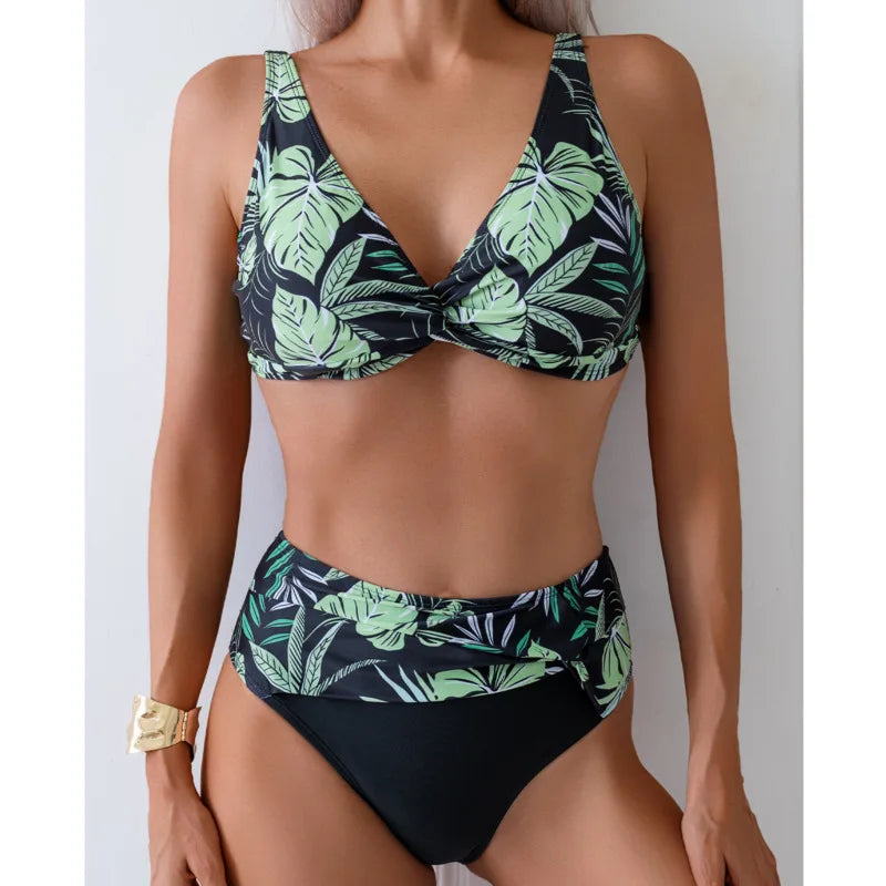 Summer Sexy Bikinis Women's Swimwear Female Swimsuit For Swim Wear Bathing Suits Brazilian Bikini Set Beachwear Pool Bather 2025