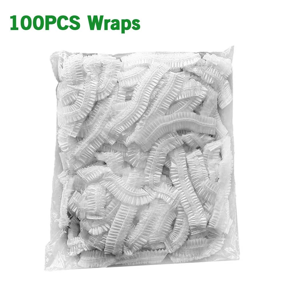 Wall Mounted Fresh Keeping Bag Storage Box Kitchen Disposable Food Cover Storage Container Fresh Cover Dispenser Box