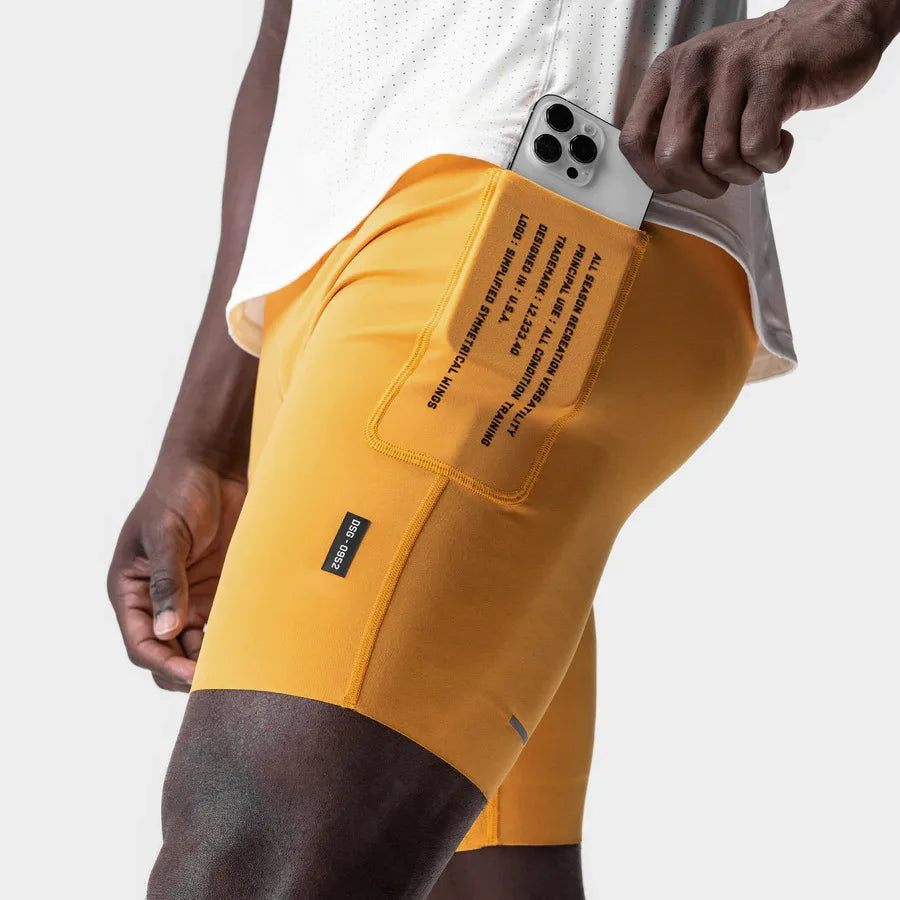 Men's Summer Quick Dry Sports Skinny Slim Stretch Shorts Man Running Gym Fitness Jogger Short Pants Male Bodybuilding Leggings