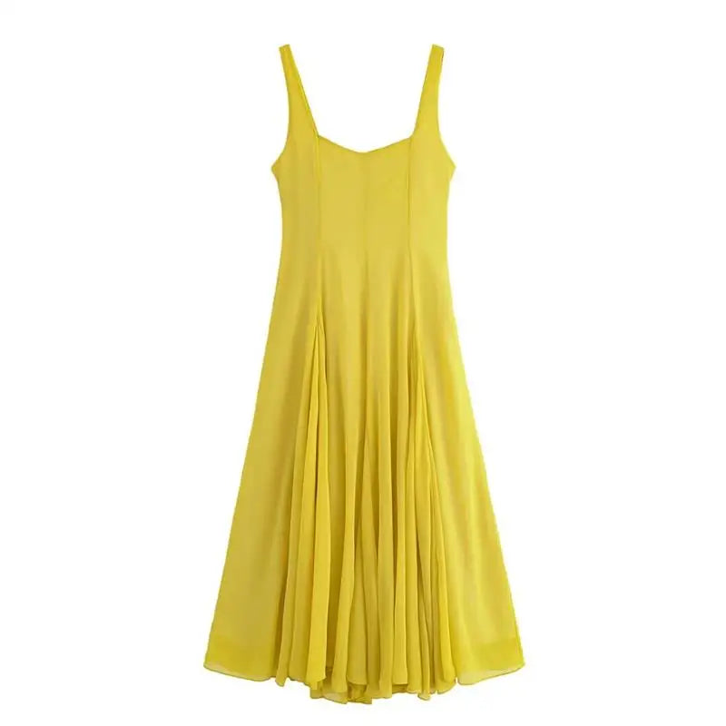 Dresses Summer Women's 2025 New Chic Slim Elegant Women's Holiday Dress Fashion Street Youth Comfortable Long Dress