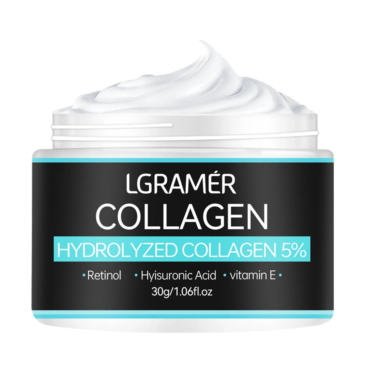 Collagen Face Creams For Men Smoothes wrinkles Firming Moisturizing Hyaluronic Acid Whitening Moisturizer Facial Skin Care 2PCS