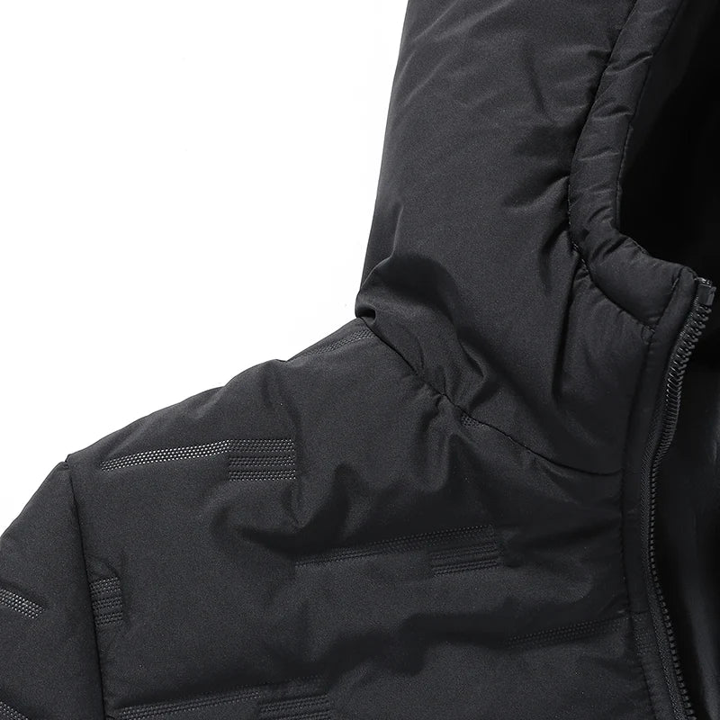 Semir Down Jacket Men Three-Proof Lightweight Short Jacket New Winter 2024 Warm Solid Color Versatile Collar Top