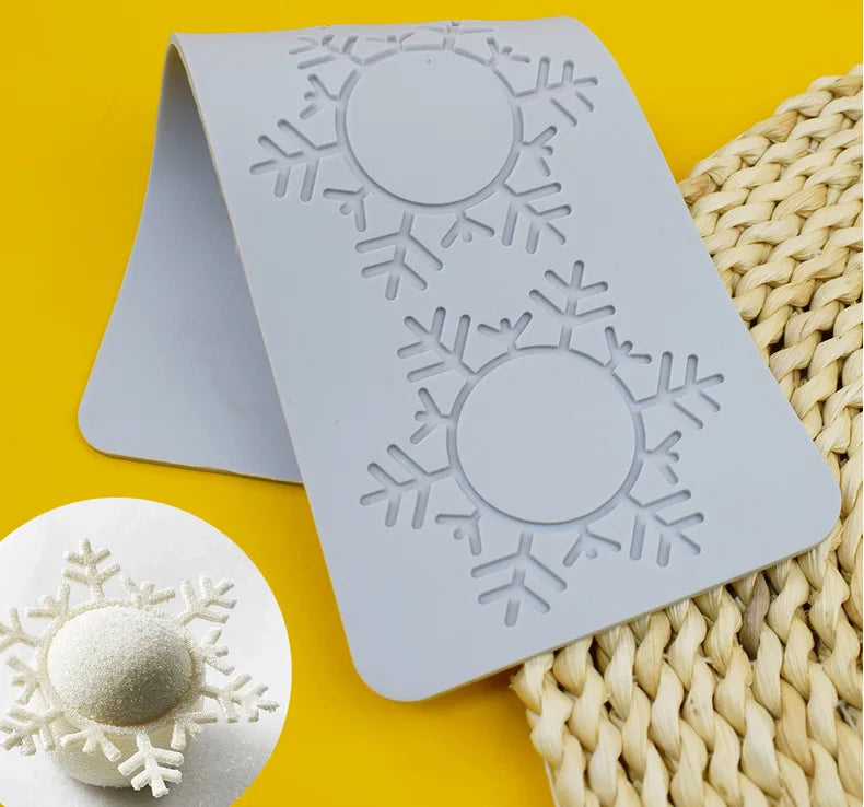 Various Leaf Butterfly flower Silicone Cake Lace Mold Snowflakes deer Shape Fondant Mold Cake Decorating Tool kitchen bakeware