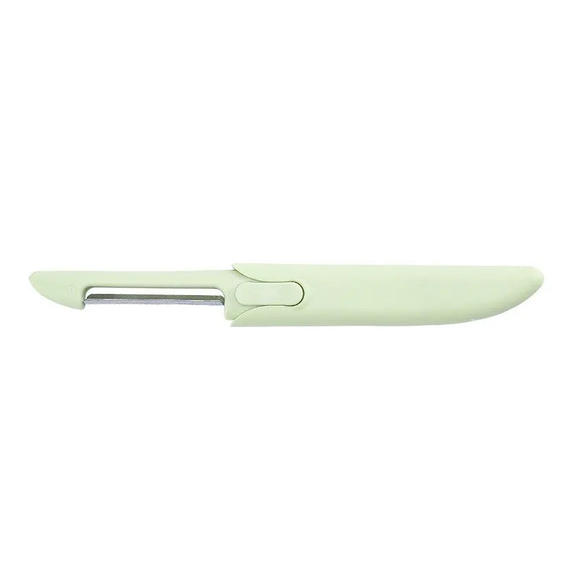 Two in One Peeler Stainless Steel Fruit Peeler Kitchen Knife Double Ended Melon Peeler Kitchen Cooking Tool