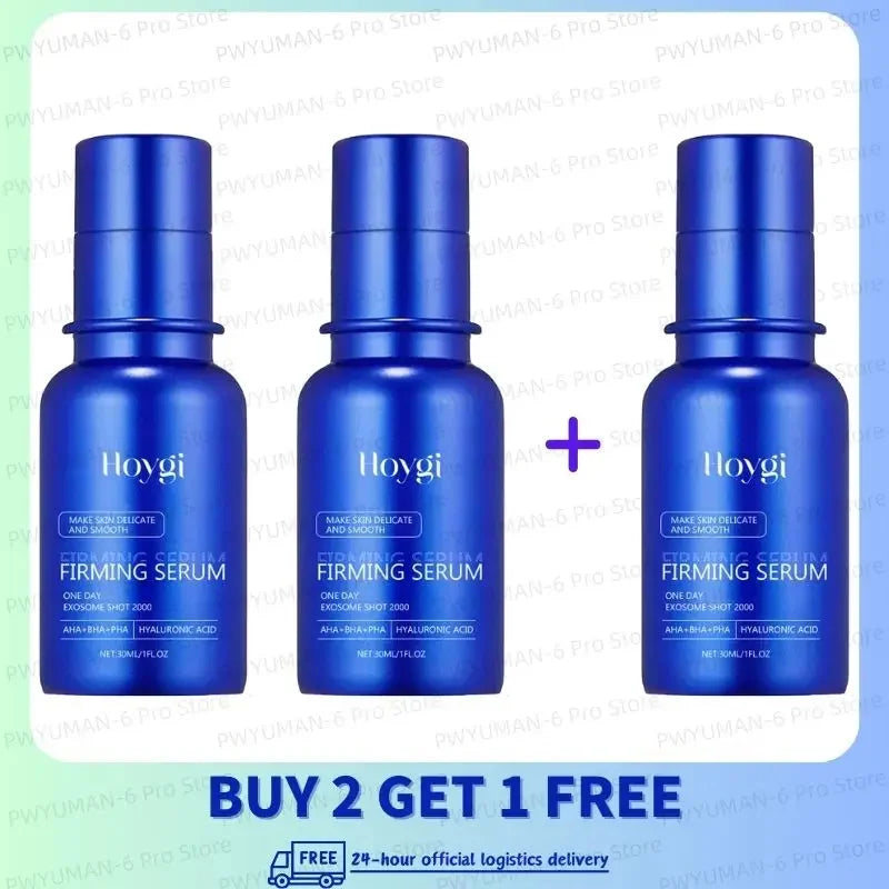 Blue Microneedle Shrink Pores Facial Essence Whitening Lifting Firm Fine Line Serum Moisturise Melanin Remove Skin Care Product