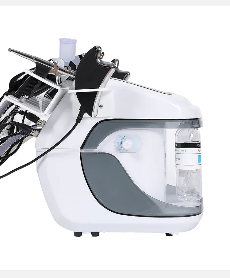 Hot Selling! 10IN1 Water Oxygen Jet Peel Hydro Beauty Skin Cleansing facial Machine Facial Machine Water Aqua Peeling for spa