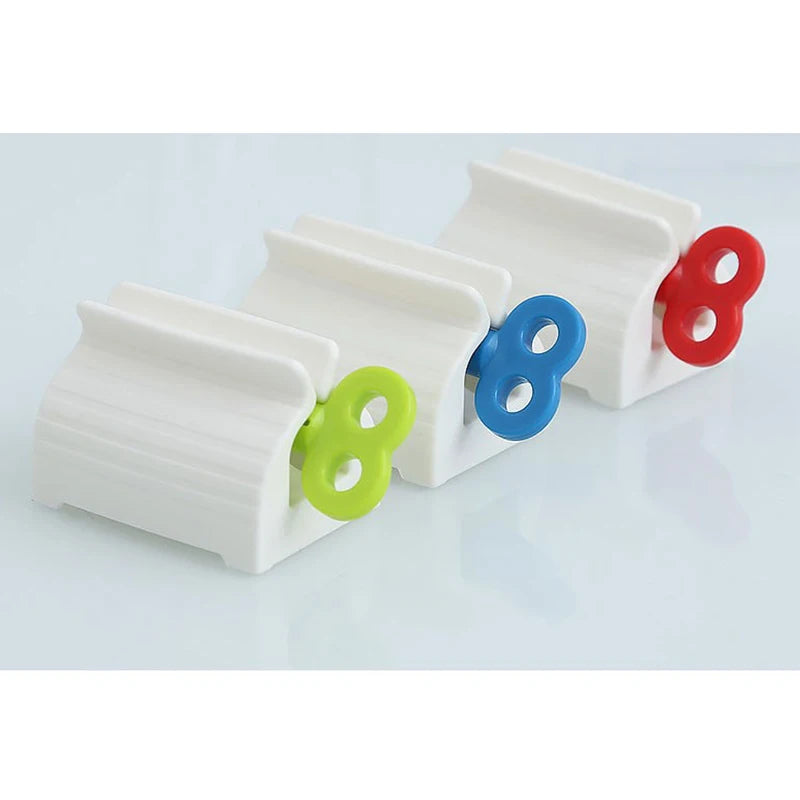 Toothpaste Tube Squeezer Efficient and Hassle-Free Cosmetics Press Facial Cleanser Rolling Squeezing Dispenser