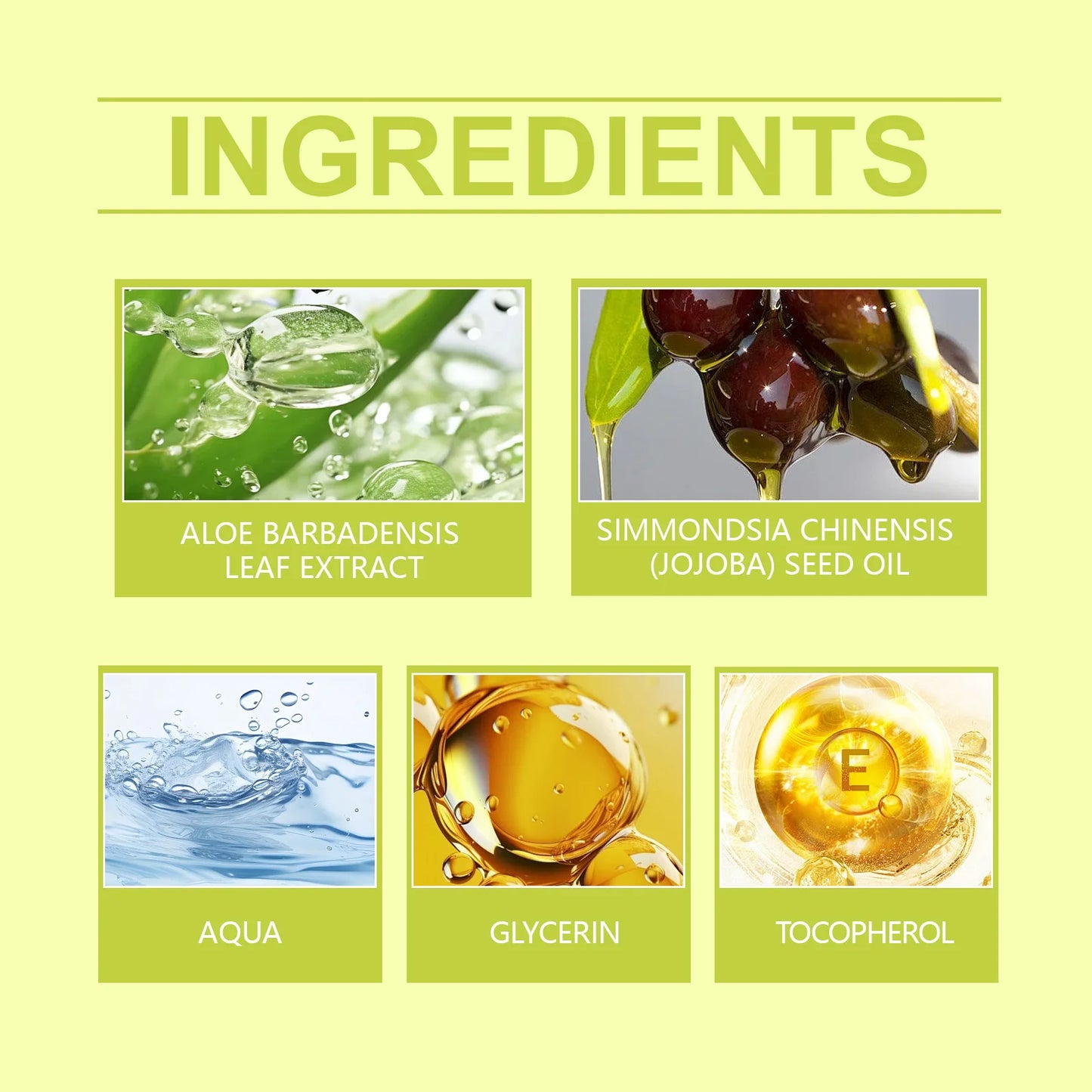 EELHOE Facial Capsule Essence Mild, Daily moisturizing, Facial Skin Care and Moisturizing Essence Capsule Winter Skincare 65g