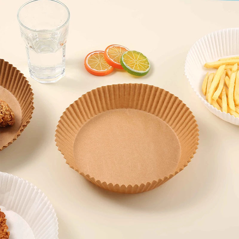 Special Paper for Air Fryer Baking Oil-proof Oil-absorbing Paper for Household BBQ Plate Oven Kitchen Pan Pad airfryer bakpapier