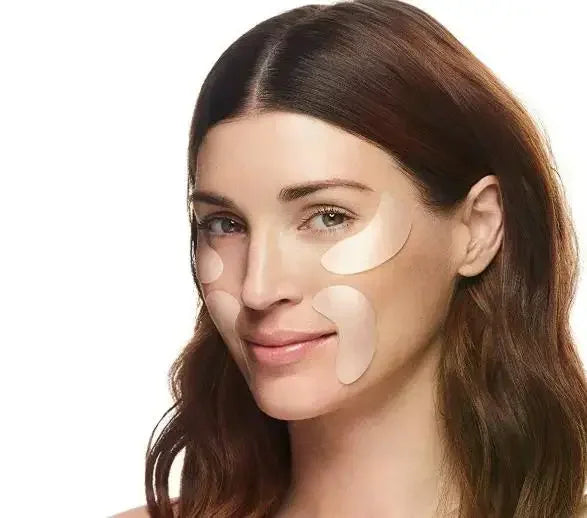 Reusable Silicone Wrinkle Removal Sticker Facial Lifting Strips Set Forehead Neck Line Remover Eye Patches Anti Aging Skin Pads