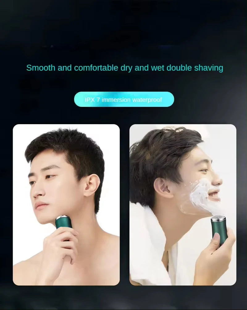 Hot Selling High-Quality Men'S Shavers Men'S Facial And Beard Care Tools Portable Usb Rechargeable Electric Shavers