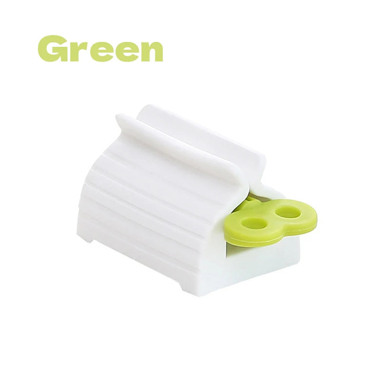 Toothpaste Tube Squeezer Efficient and Hassle-Free Cosmetics Press Facial Cleanser Rolling Squeezing Dispenser