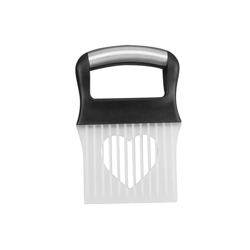 1 Stainless Steel Onion Fork, Kitchen Fruit and Vegetable Slicing Tool, Onion Fork, Meat Floss Needle