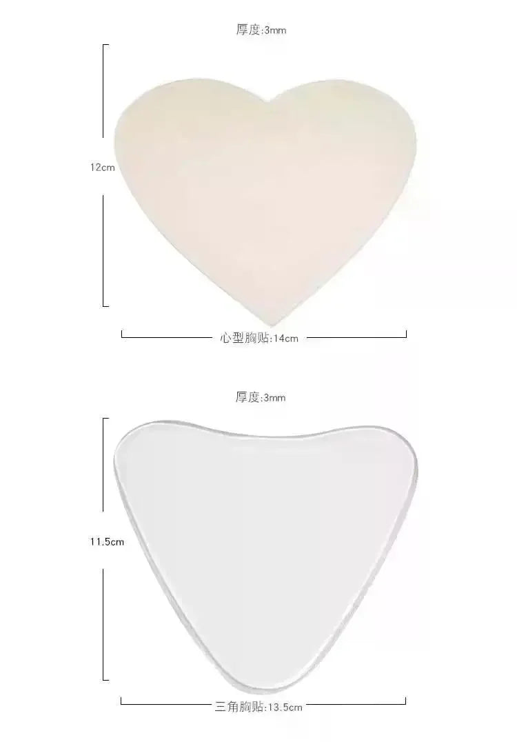 Reusable Silicone Wrinkle Removal Sticker Facial Lifting Strips Set Forehead Neck Line Remover Eye Patches Anti Aging Skin Pads