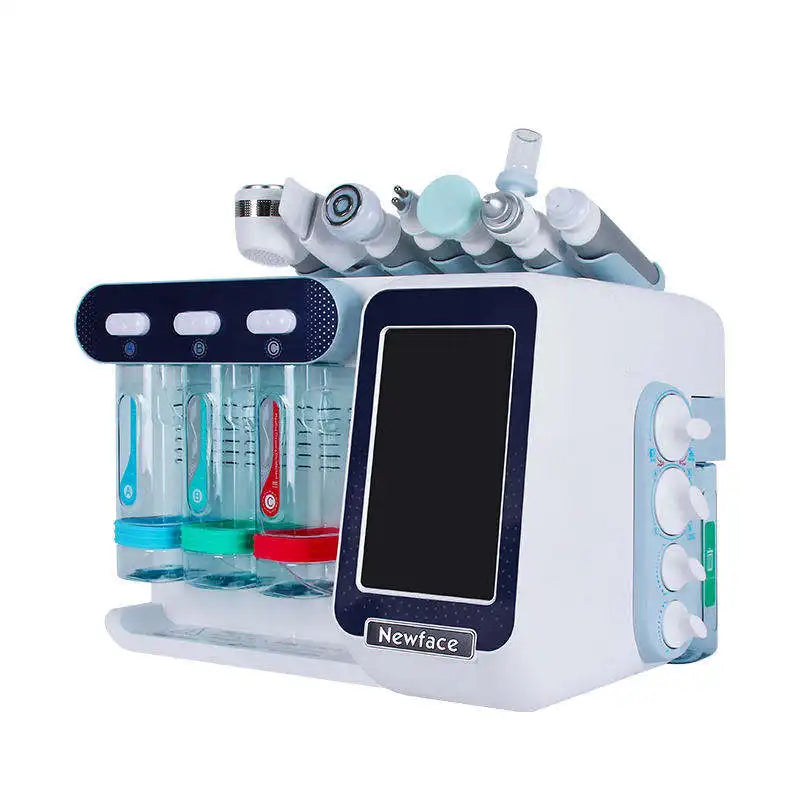 New Portable Aqua Peel Hydra Solution Facial Small Bubble H2o2 Cleaning Facial Machine