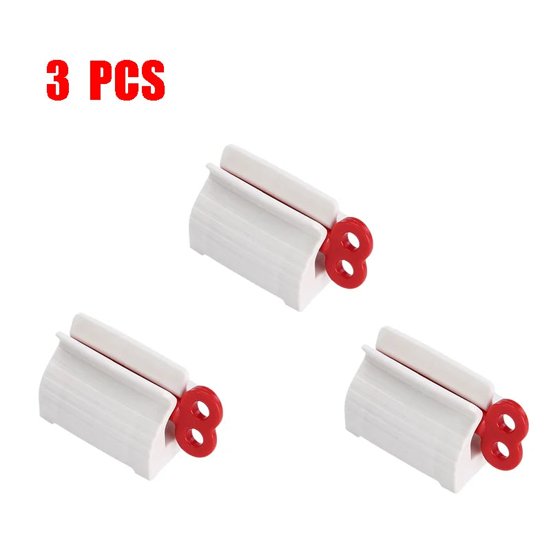 Toothpaste Tube Squeezer Efficient and Hassle-Free Cosmetics Press Facial Cleanser Rolling Squeezing Dispenser