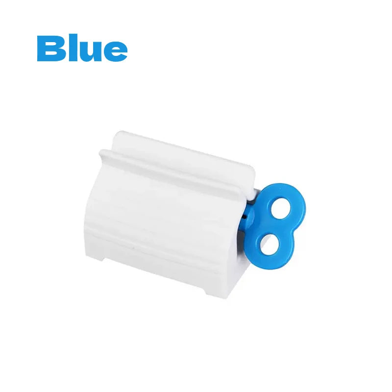 Toothpaste Tube Squeezer Efficient and Hassle-Free Cosmetics Press Facial Cleanser Rolling Squeezing Dispenser