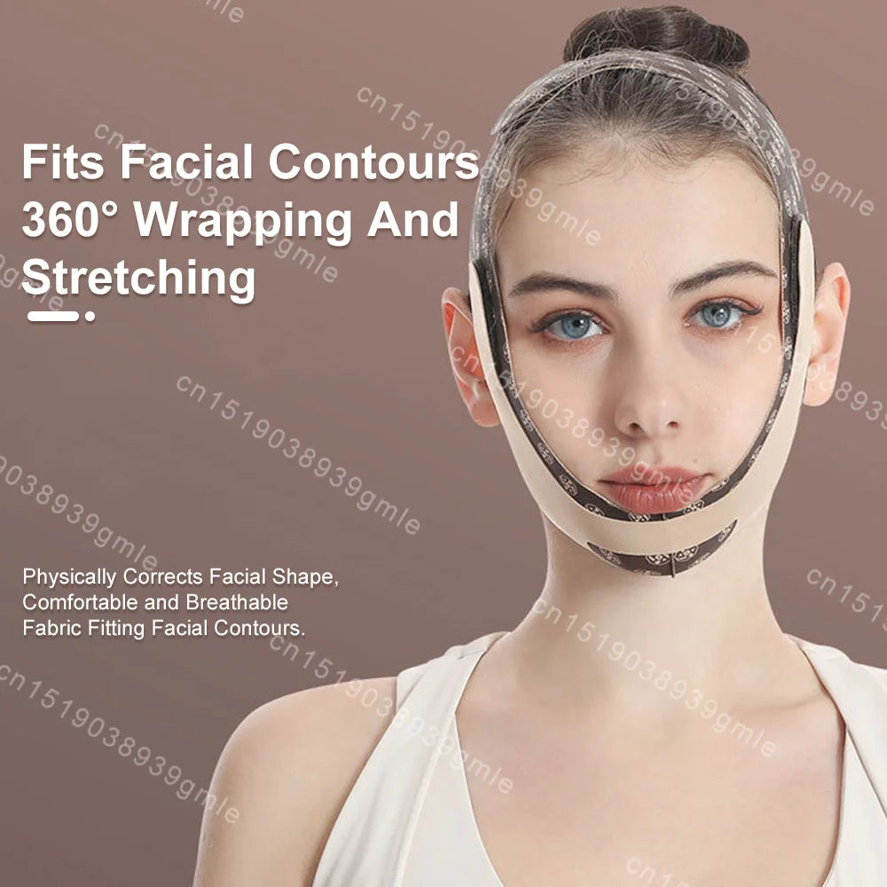 Women Face Slimming Bandage Face Lifting Belt V Line Shaper Cheek Chin Lift UP Strap Anti Wrinkle Band Beauty Facial Care Tools