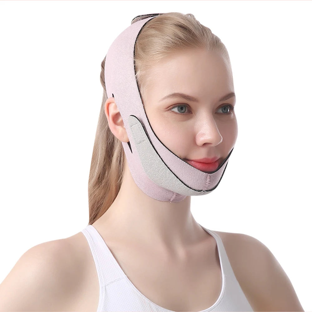 V Face Facial Shaper Mask Facial Slimming Bandage Chin Cheek Lift Up Belt Skin Lifting Firming Beauty Device Double Chin Reducer