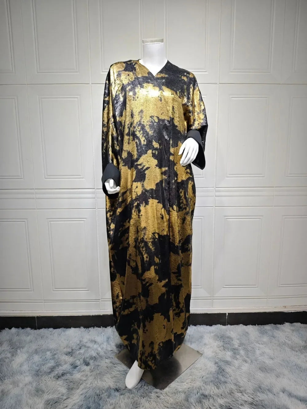 Eid Muslim Abaya for Women Print Ramadan Cardigan Jalabiya Turkey Long Dress Morocco Kaftan Long Abayas Dubai Robe Caftan 2024