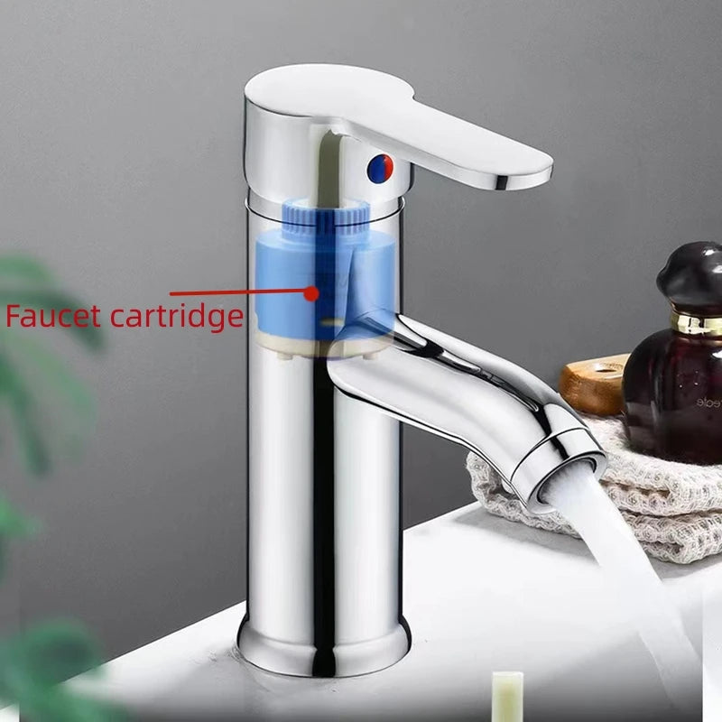 Faucets Mixing Spool Valve 25 MM/35 MM/40 MM Cartridge Ceramic Cartridge Mixer Tap Kitchen Bath Basin Shower Taps Accessories