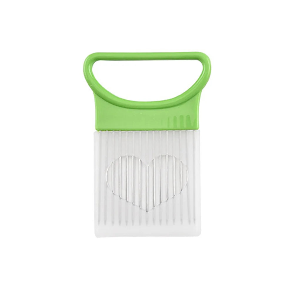 1~5PCS Stainless Steel Egg Slicer Cutter Cut Egg Device Grid For Vegetables Salads Potato Mushroom Tool Chopper Kitchen Chopper