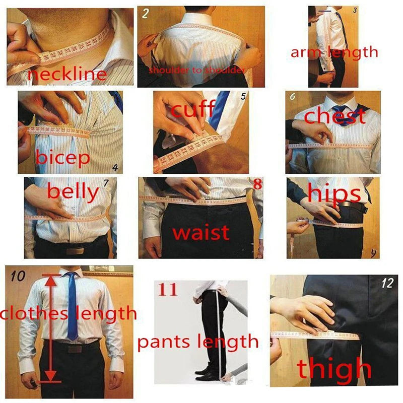 Men's Suit Two-piece Solid Color Double Breasted Fashion Spike Lapel Slim Fit Cropped Pants Casual Business Party Suits 2023