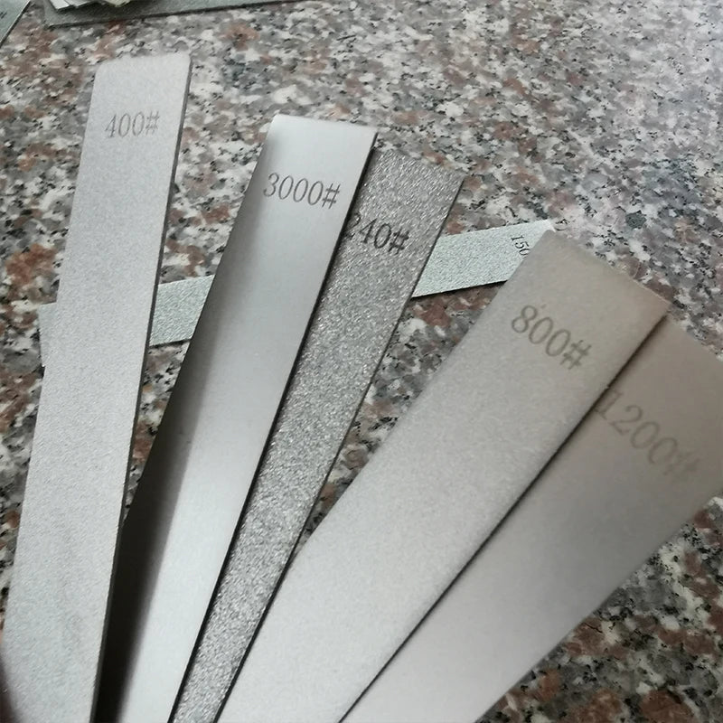 Diamond Stone No Base Bar Used Knife Sharpener Diamond Whetstone Grinding Stone Sharpening Stone Bars Kitchen Tool