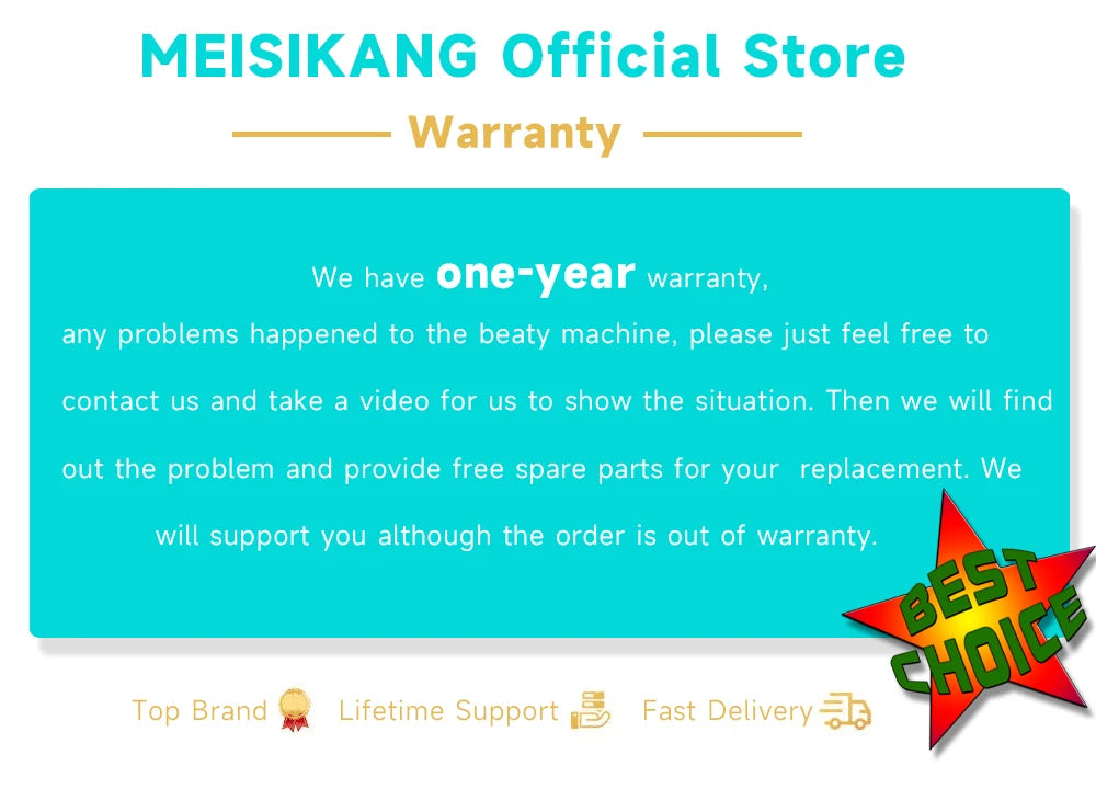 MEISIKANG Dermabrasion Small Bubble Facial Machine Hidrifting Face Cleaning Beauty Device with Trolley