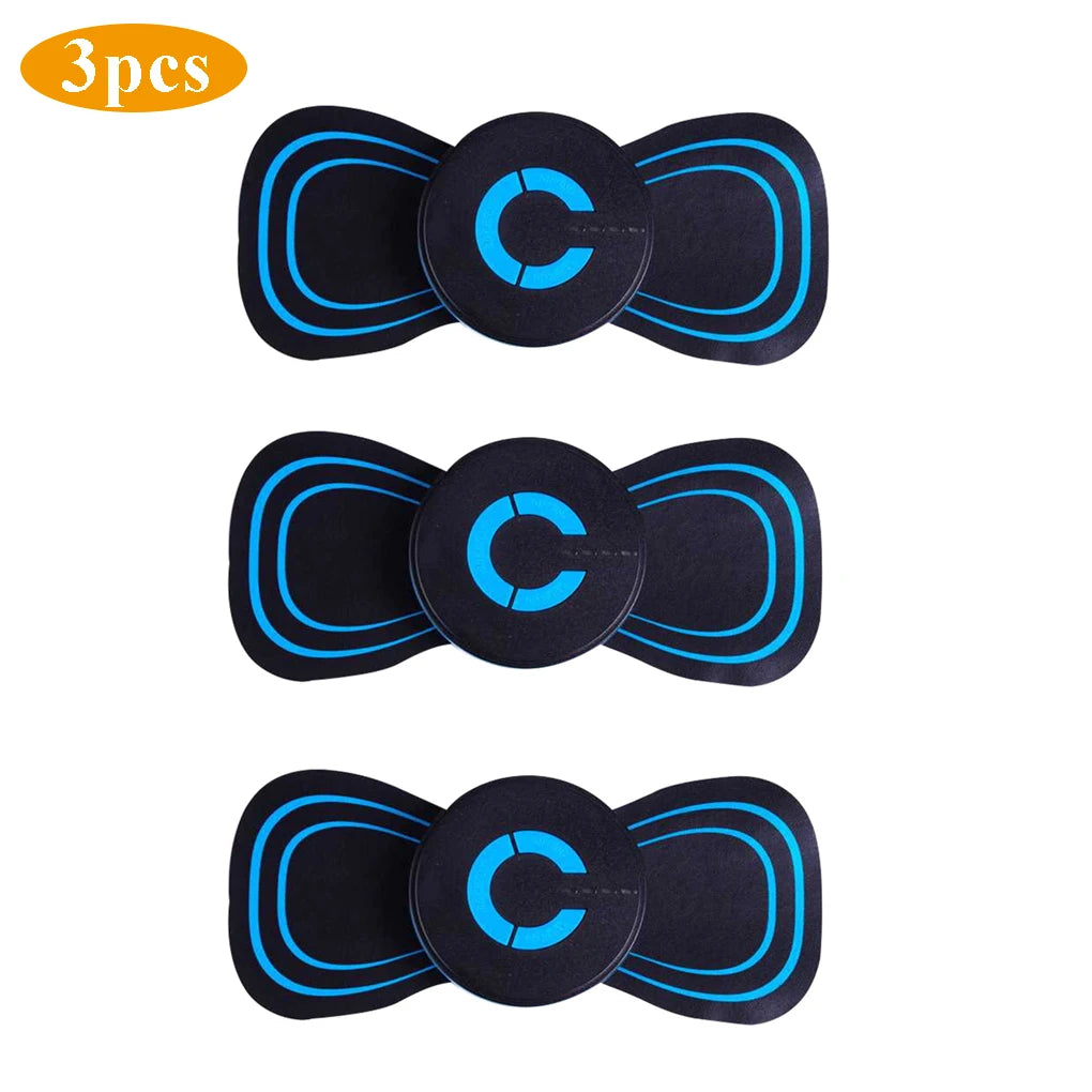 Small Electric Neck Massager Cervical Massage Stimulator Arthritis Muscle Shoulder Legs Massager 6 Modes Full Body Massager