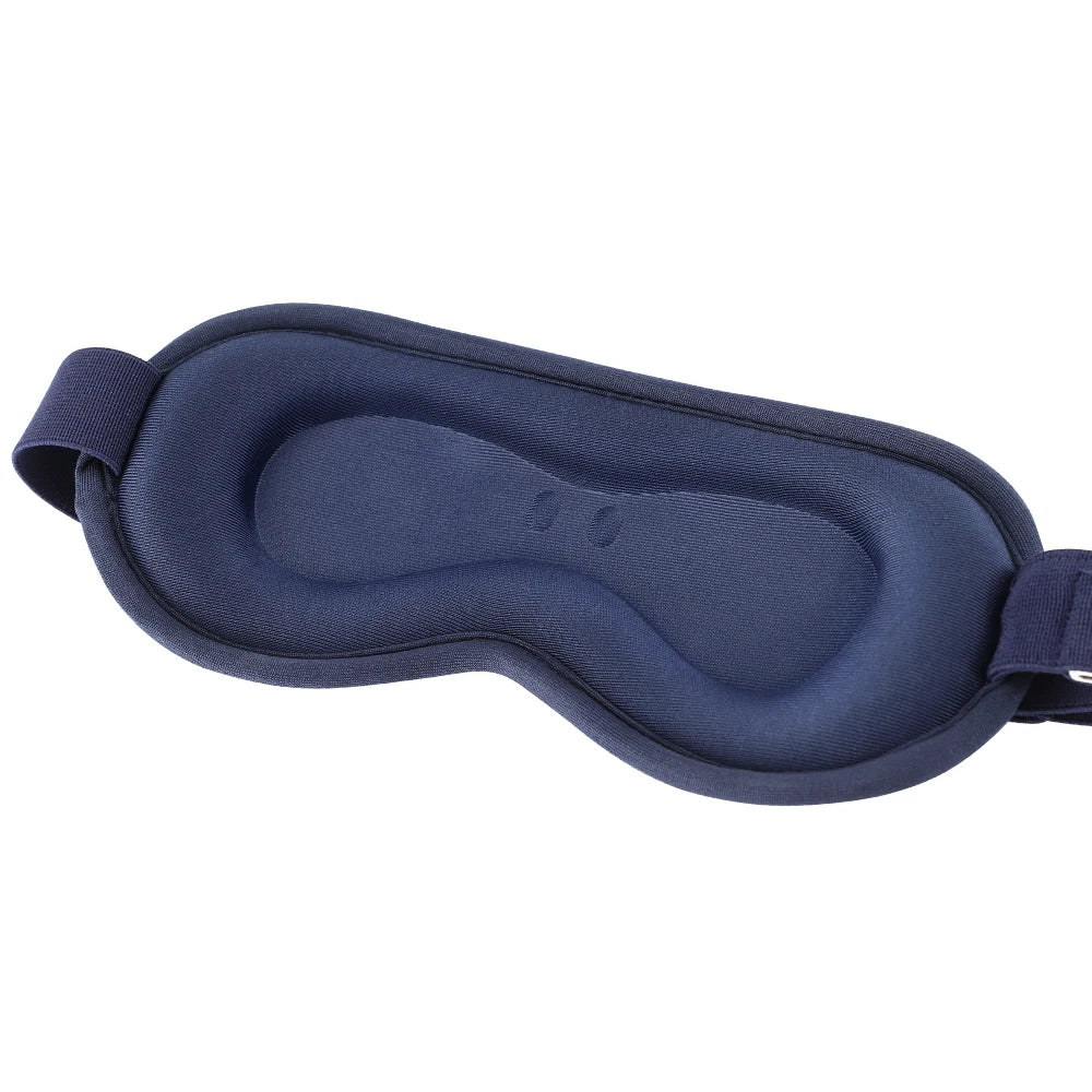 Electric Heating Eye Mask for Sleeping Far Infrared Hot Compress Vibration Eye Massager Warm Therapy Sleep Mask Relieve Dry Eyes