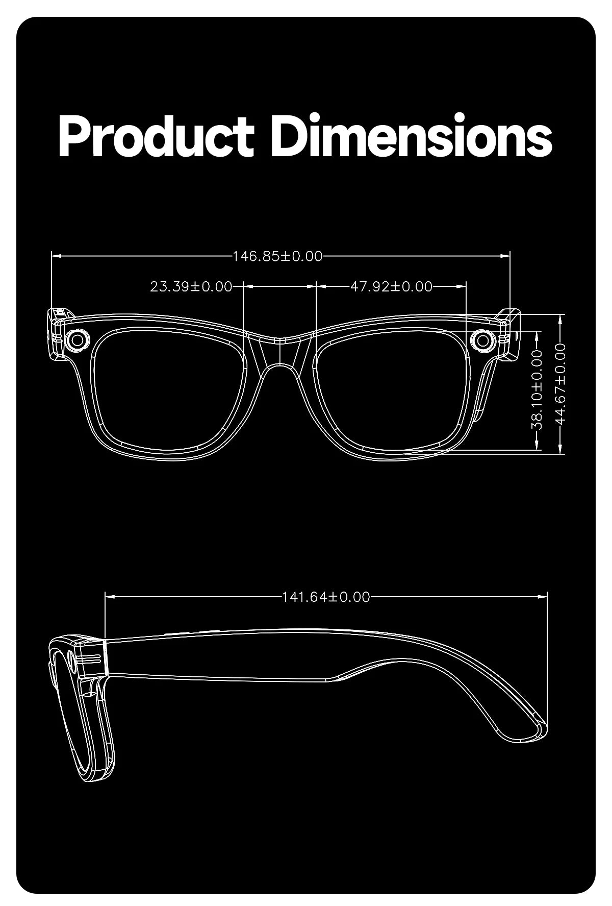 2025 Smart Glasses 32GB Memory with Camera Sunglasses Mini Camera Video Translation Bluetooth Call Anti-blue Glasses Man Women