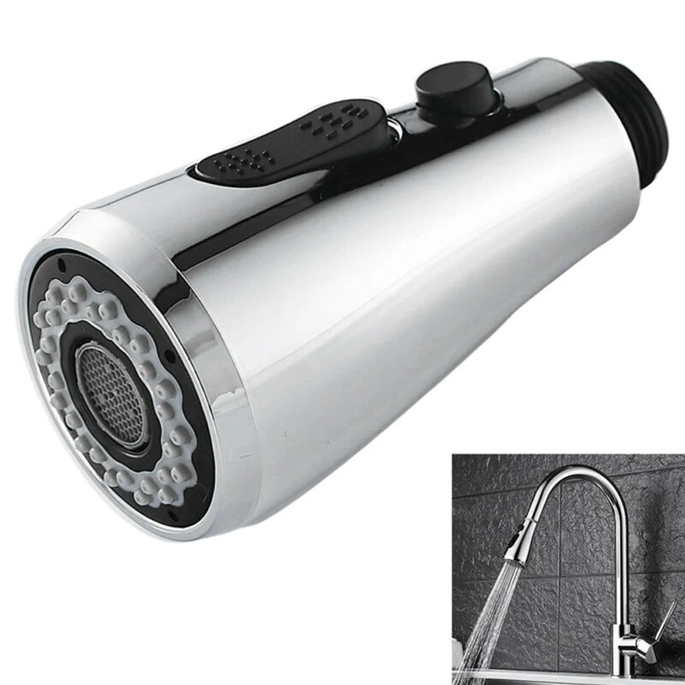 Universal Kitchen Pull Out Spray Head Replacement Sink Faucet Basin Mixer Tap Faucets Mixer Aerator Bubbler Water Tap Nozzle