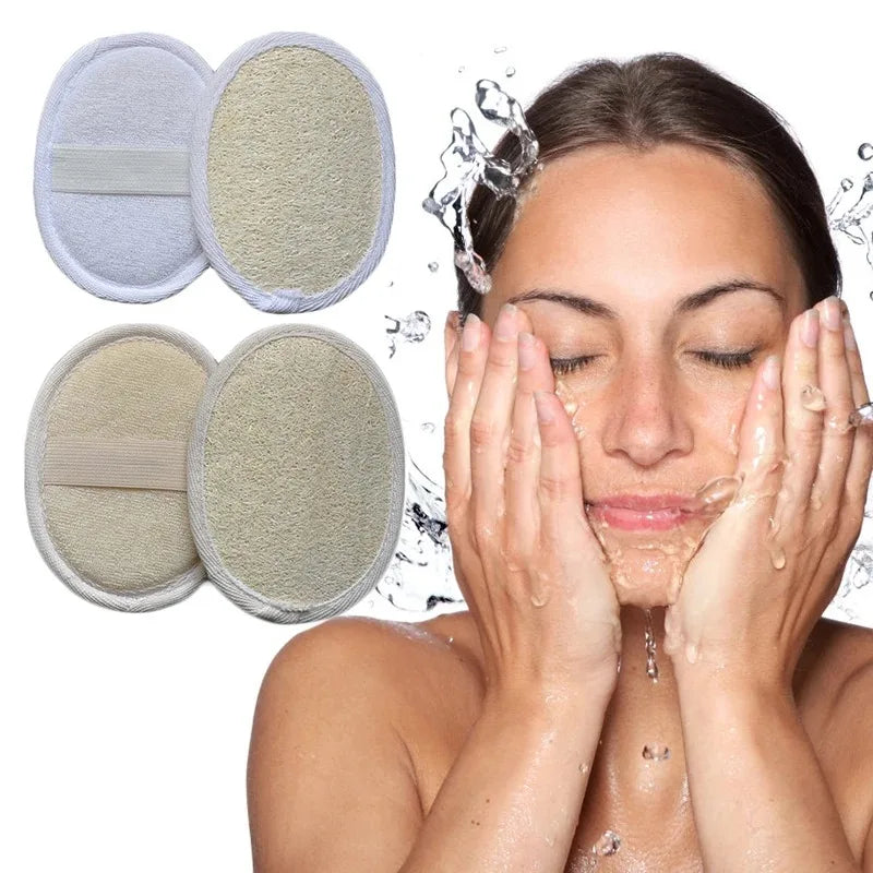 1pc Deep Exfoliating Mitt - 100% Viscose Fiber Scrub Glove for Cleaning Skin and Sloughing Off Dead Skin and Dirt
