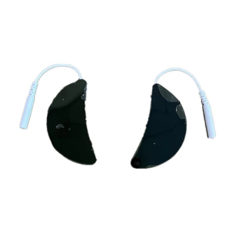 2/10pcs EMS Tens Electrode Pads Gel For Eye Massage Acupuncture Therapy Face Massager Pulse Muscle Stimulator Electro Pad