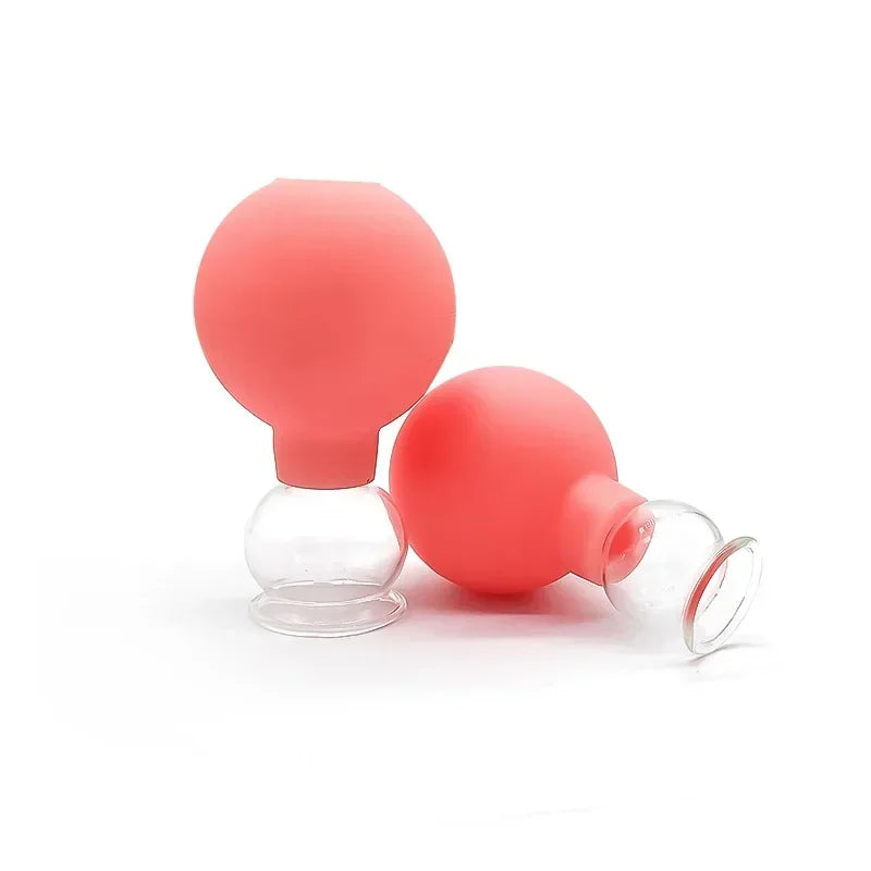 Vacuum Cupping Glasses Masssager Body Cup Facial Skin Lifting Cupping Therapy Massage for face Anti Cellulite Body Slimming jar