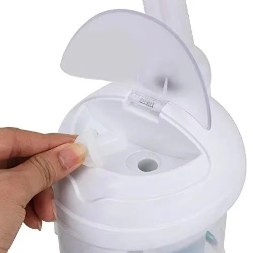 Professional SkinCare Hot Hair Face Facial Steamer Cleansing Ozone Vapor Vaporizer Nano Mist Sprayer Humidifier Steam Machine