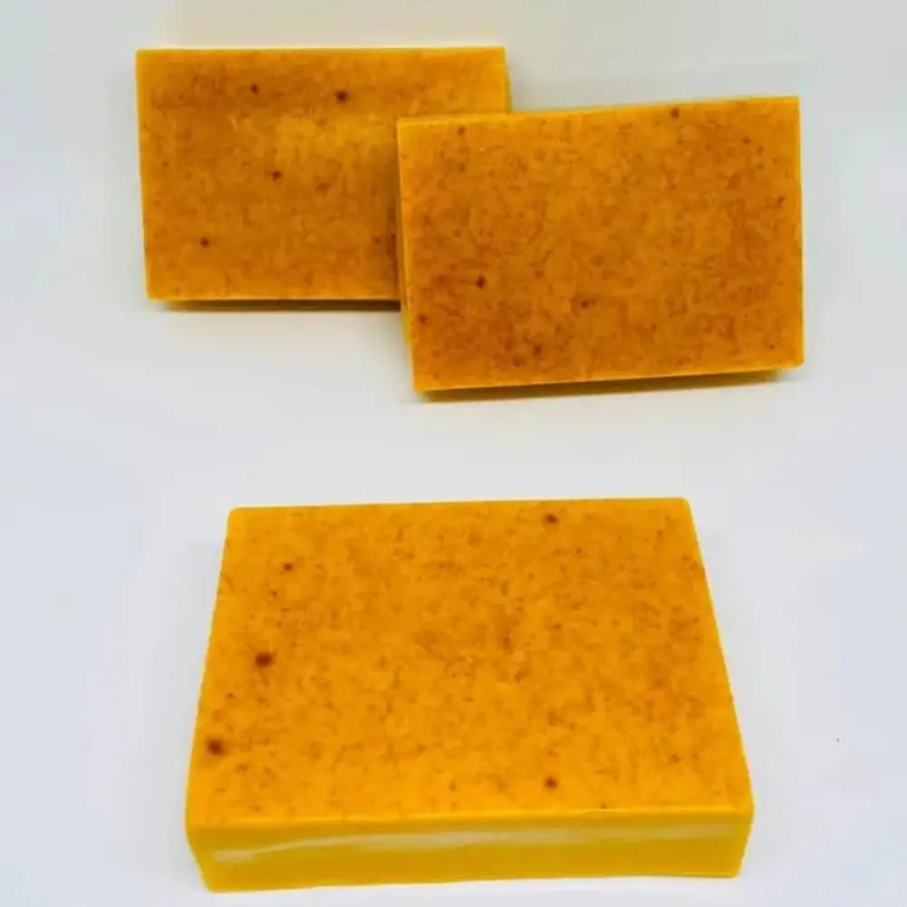 Turmeric Kojic Acid Soap Facial Cleaning Lemon Soap Moisturizing Turmeric Soap Cleaning Soap For Face Body Skin Care