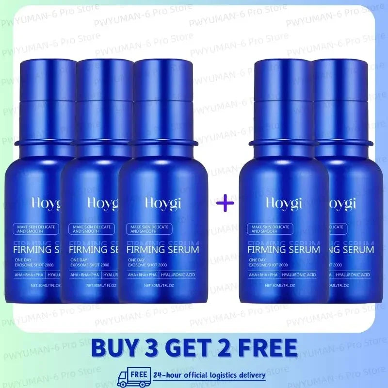Blue Microneedle Shrink Pores Facial Essence Whitening Lifting Firm Fine Line Serum Moisturise Melanin Remove Skin Care Product
