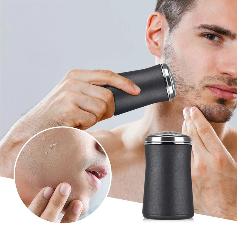 Hot Selling High-Quality Men'S Shavers Men'S Facial And Beard Care Tools Portable Usb Rechargeable Electric Shavers
