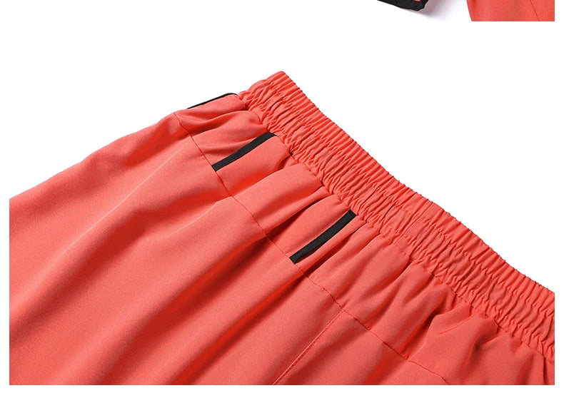 Unisex 2-in-1 Running Shorts Men's Summer New Quick Drying Breathable Active Training Exercise Jogging Cycling Loose-Fit Shorts
