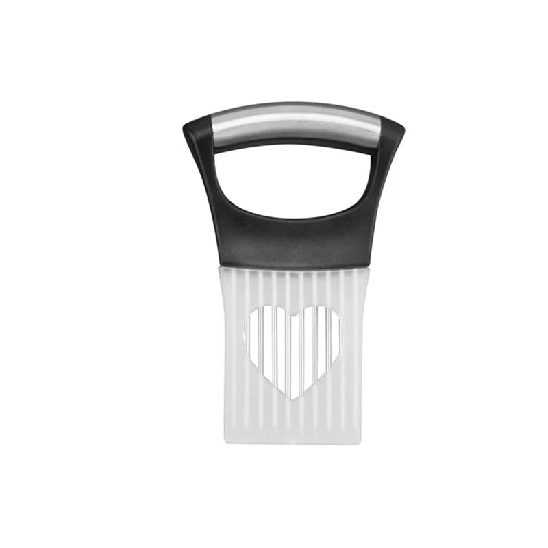 1 Stainless Steel Onion Fork, Kitchen Fruit and Vegetable Slicing Tool, Onion Fork, Meat Floss Needle