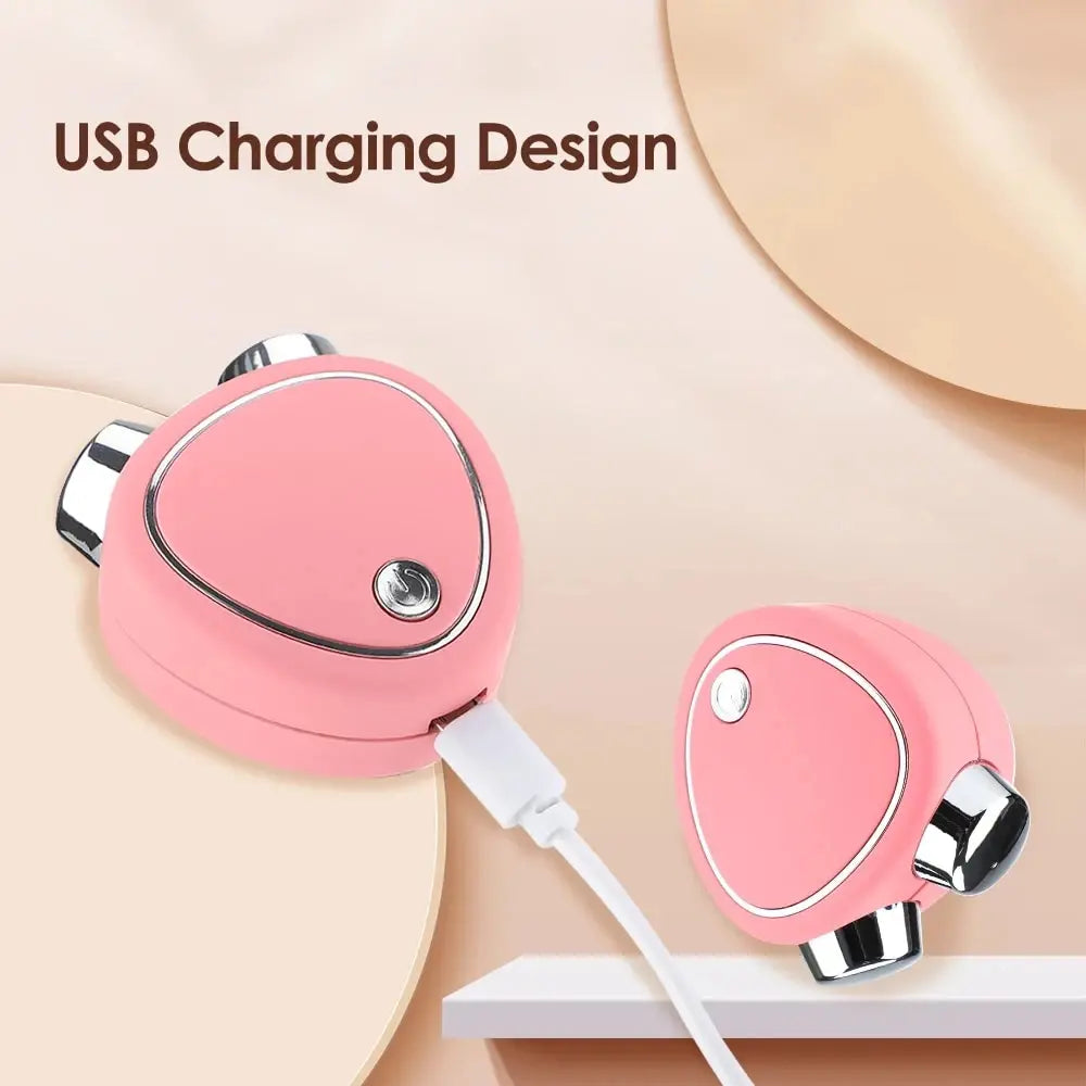 Mini Facial Beauty Instrument Portable Slimming Face Massager Skin Care Slimming Chin V Face Firming Face Lifting Machine