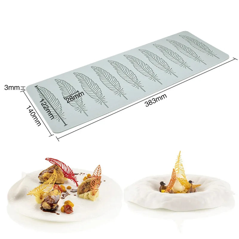 Various Leaf Butterfly flower Silicone Cake Lace Mold Snowflakes deer Shape Fondant Mold Cake Decorating Tool kitchen bakeware