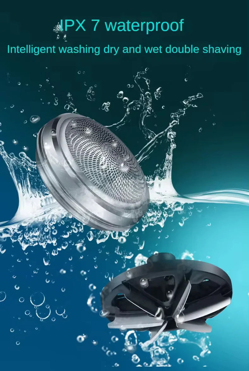 Hot Selling High-Quality Men'S Shavers Men'S Facial And Beard Care Tools Portable Usb Rechargeable Electric Shavers