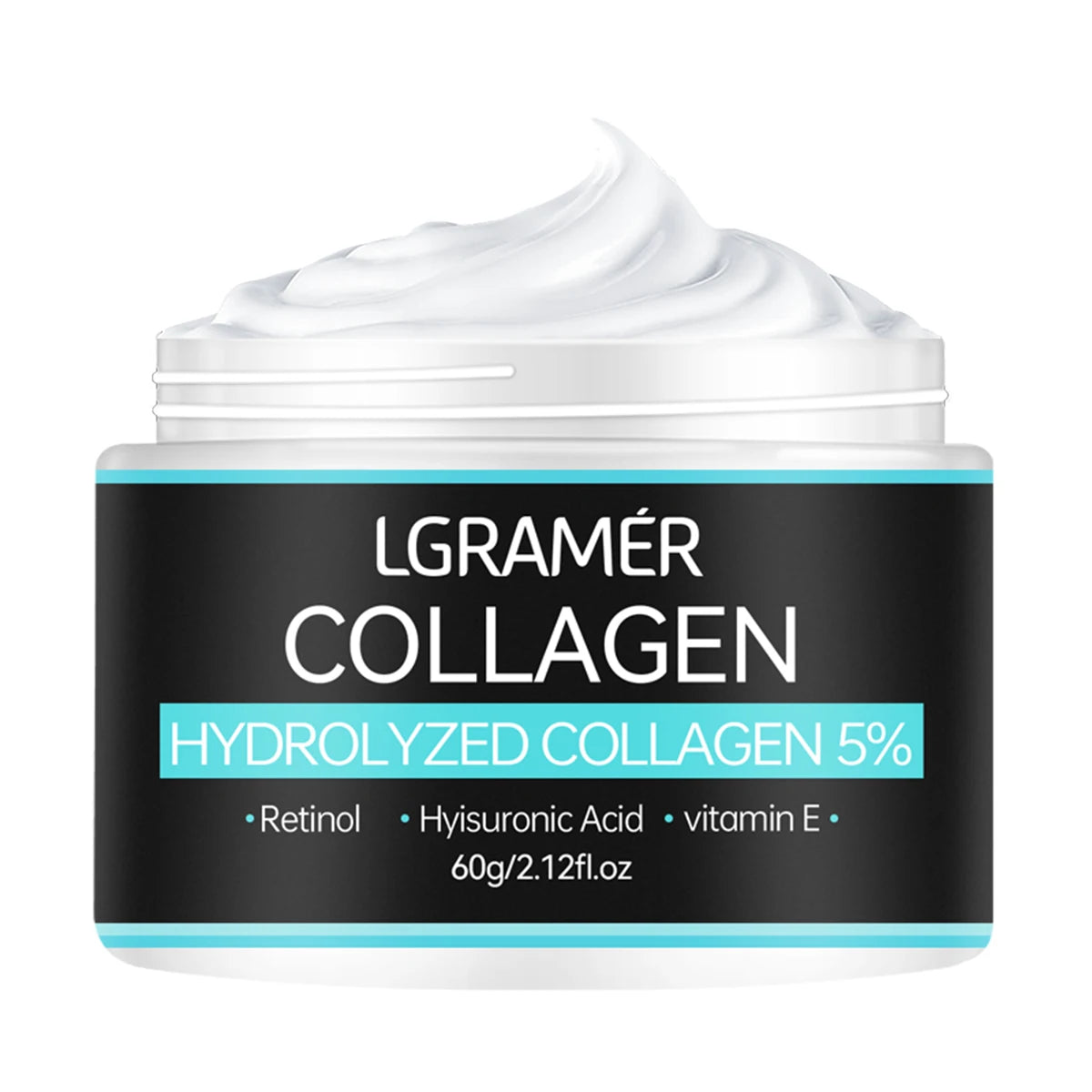 Collagen Face Creams For Men Smoothes wrinkles Firming Moisturizing Hyaluronic Acid Whitening Moisturizer Facial Skin Care 2PCS