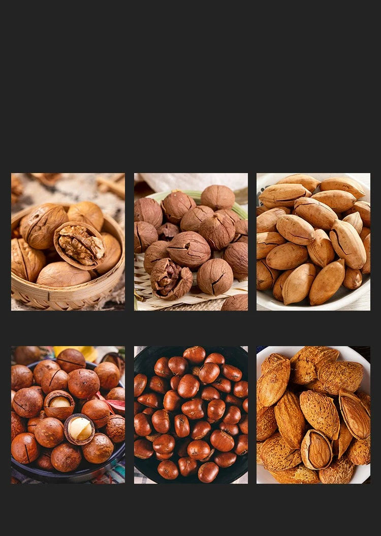 GIANXI Hazelnut Walnut Pliers Nut Cracker Chestnut Clip Sheller Opener Clamp Plier Funnel Shape Gadget Kitchen Accessories