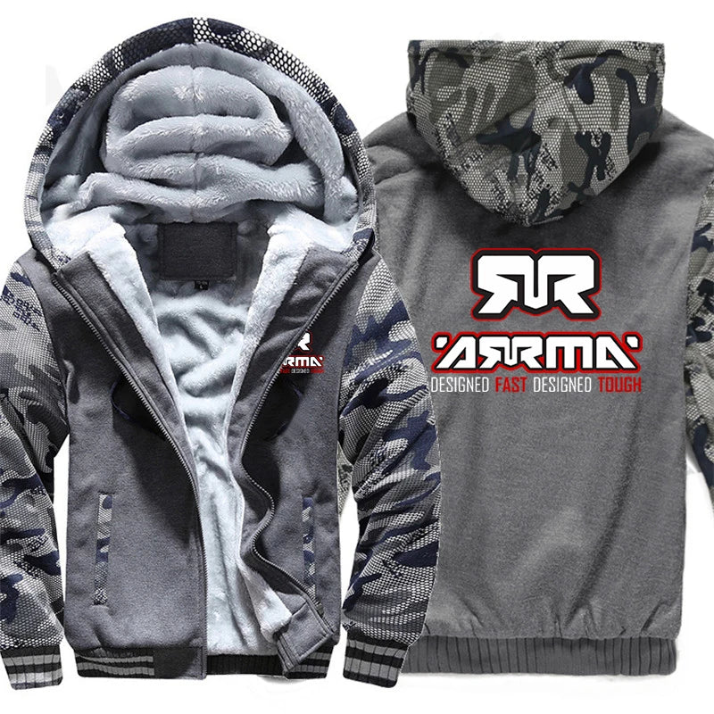ARRMA Rc Hoodies Men Fashion Coat Pullover Fleece Liner Jacket ARRMA Rc Sweatshirts Hoody